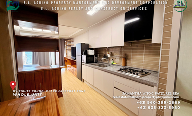 Fully Furnished Ready for Move In Studio Unit for Rent in Clark Pampanga