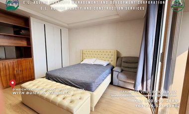 Fully Furnished Ready for Move In Studio Unit for Rent in Clark Pampanga