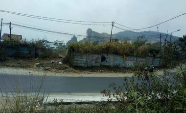 Dijual Tanah Di Cipatat, Cocok Untuk Gudang Kawasan Industri Karst