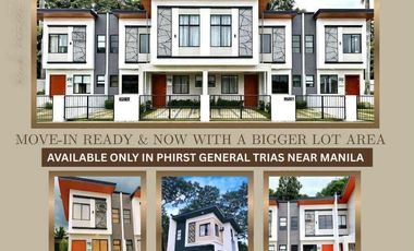 🥶🍃HOUSE AND LOT 🥶🍃 CAVITE AREA🥶🍃 15k Reservation fee 🥶🍃