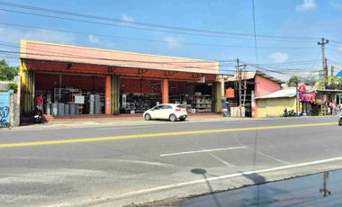 Ruang Usaha plus Gudang Luas 2800m² dan Rumah Mewah Akses Jalan Raya Dekat Tol