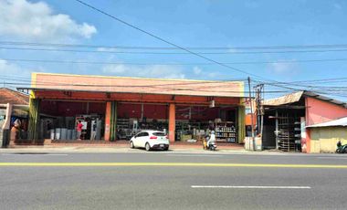 Ruang Usaha plus Gudang Luas 2800m² dan Rumah Mewah Akses Jalan Raya Dekat Tol