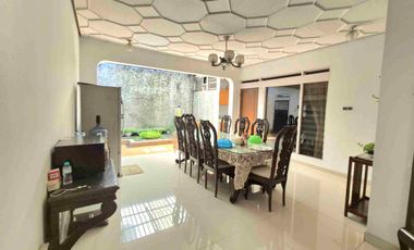 Ruang Usaha plus Gudang Luas 2800m² dan Rumah Mewah Akses Jalan Raya Dekat Tol