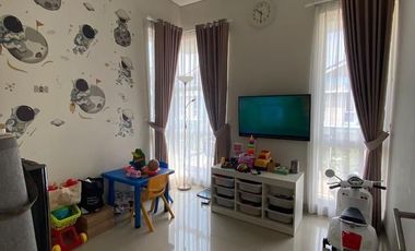 Rumah Termurah Full Furnished di Cluster Kawasan Terbesar di kota harapan indah