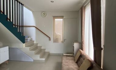 Rumah Termurah Full Furnished di Cluster Kawasan Terbesar di kota harapan indah