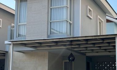 Rumah Termurah Full Furnished di Cluster Kawasan Terbesar di kota harapan indah
