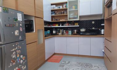 Dijual Rumah Full Furnished Siap Huni di Kebun Raya Bogor Residence