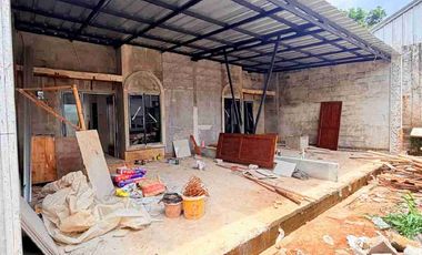 RUMAH CLUSTER MINIMALIS MURAH MERIAH DI GANG MAWAR PADURENAN MUSTIKA JAYA BEKASI KOTA