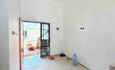 RUMAH CLUSTER MINIMALIS MURAH MERIAH DI GANG MAWAR PADURENAN MUSTIKA JAYA BEKASI KOTA