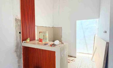 RUMAH CLUSTER MINIMALIS MURAH MERIAH DI GANG MAWAR PADURENAN MUSTIKA JAYA BEKASI KOTA