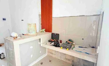 RUMAH CLUSTER MINIMALIS MURAH MERIAH DI GANG MAWAR PADURENAN MUSTIKA JAYA BEKASI KOTA