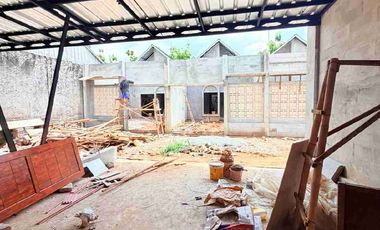 RUMAH CLUSTER MINIMALIS MURAH MERIAH DI GANG MAWAR PADURENAN MUSTIKA JAYA BEKASI KOTA