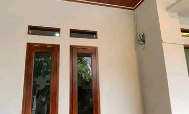 Jual Rumah Murah Bangunan Baru Ful renovasi di kota serang