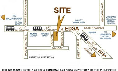 🌟 FOR SALE: Studio Condo with Balcony – Cityland North Residences, Quezon City 🌟