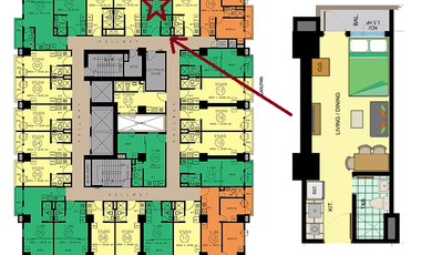 🌟 FOR SALE: Studio Condo with Balcony – Cityland North Residences, Quezon City 🌟