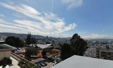 Departamento 1 Dormitorio Quito Tenis + Terraza + Servicios Incluidos
