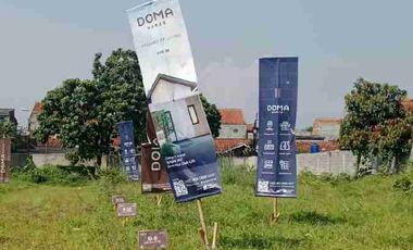Perumahan baru Doma homes KPR dan Cash
