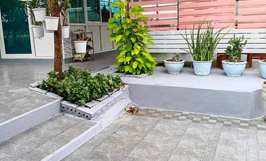 ขายขาดทุน!!! บ้านพร้อมที่ดิน พึ่งสร้างเสร็จ ใกล้ตลาดวังสีสูบ 130 ตร.วา