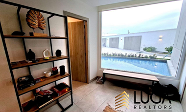 Departamento amoblado en venta, edificio con salida al mar en Barbasquillo, cerca a La Quadra, Manta Ecuador