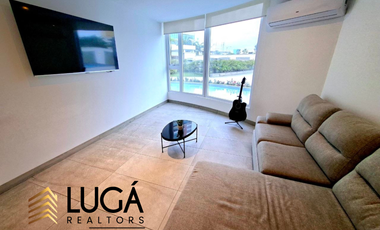 Departamento amoblado en venta, edificio con salida al mar en Barbasquillo, cerca a La Quadra, Manta Ecuador