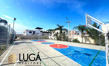 Departamento nuevo 2 dormitorios en renta en urbanización privada, sector Los Gavilanes, Manta