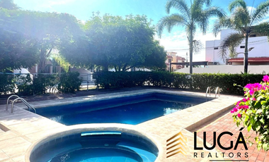 Departamento nuevo 2 dormitorios en renta en urbanización privada, sector Los Gavilanes, Manta