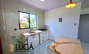 Departamento nuevo 2 dormitorios en renta en urbanización privada, sector Los Gavilanes, Manta