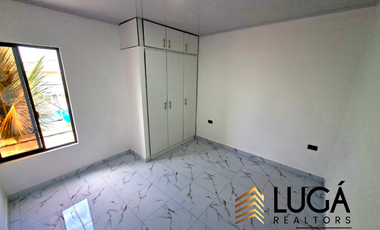 Departamento nuevo 2 dormitorios en renta en urbanización privada, sector Los Gavilanes, Manta