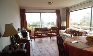 Reñaca con vista al mar