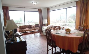 Reñaca con vista al mar