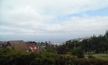 Reñaca con vista al mar