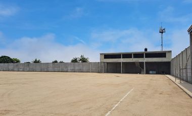 Local Industrial en Lurin  con excelente preparación de terreno y amplio espacio operativo