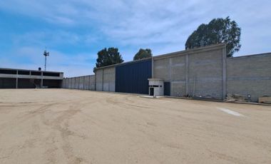 Local Industrial en Lurin  con excelente preparación de terreno y amplio espacio operativo