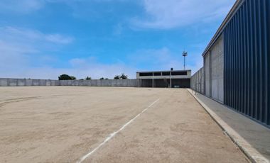 Local Industrial en Lurin  con excelente preparación de terreno y amplio espacio operativo