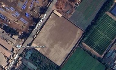 Local Industrial en Lurin  con excelente preparación de terreno y amplio espacio operativo