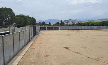 Local Industrial en Lurin  con excelente preparación de terreno y amplio espacio operativo