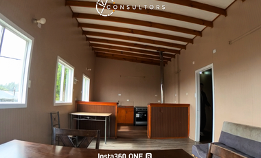 Casa + Local Comercial En Isla Lemuy Puqueldón