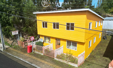 Casa + Local Comercial En Isla Lemuy Puqueldón