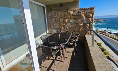 Concón, Vista, 2 dormitorios, 2 estacionam., INCLUYE gastos comunes