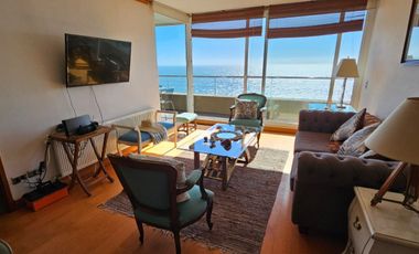 Concón, Vista, 2 dormitorios, 2 estacionam., INCLUYE gastos comunes