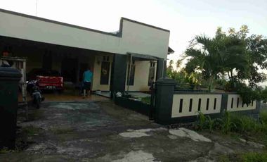 Rumah view Bunaken dan Manado Tua