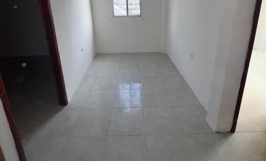 En alquiler departamento de 2 dormitorios en sector La Alegría en vía Daule.