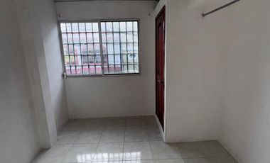 En alquiler departamento de 2 dormitorios en sector La Alegría en vía Daule.