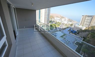 Depto En Sunset Arena Concón Vista Mar 2d2b Piso 6