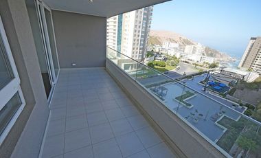 Depto En Sunset Arena Concón Vista Mar 2d2b Piso 6