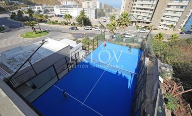 Depto En Sunset Arena Concón Vista Mar 2d2b Piso 6