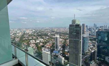 Apartemen Kempinski Residence 157m² High Floor – View Mandarin Oriental & Bundaran HI
