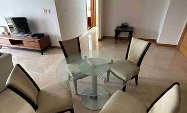 Apartemen Kempinski Residence 157m² High Floor – View Mandarin Oriental & Bundaran HI