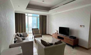 Apartemen Kempinski Residence 157m² High Floor – View Mandarin Oriental & Bundaran HI