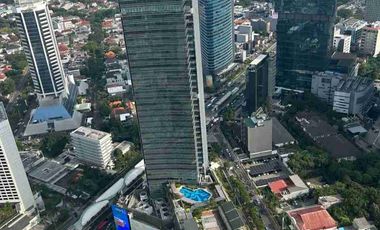 Apartemen Kempinski Residence 157m² High Floor – View Mandarin Oriental & Bundaran HI